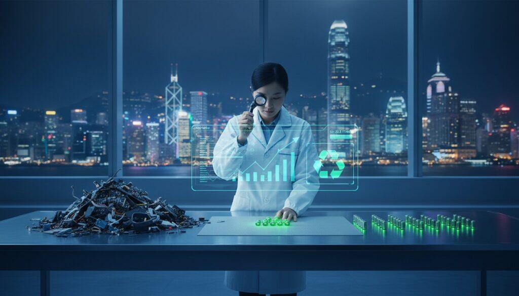 2026 鉭電容回收權威指南：香港與台灣企業如何最大化電子呆料價值