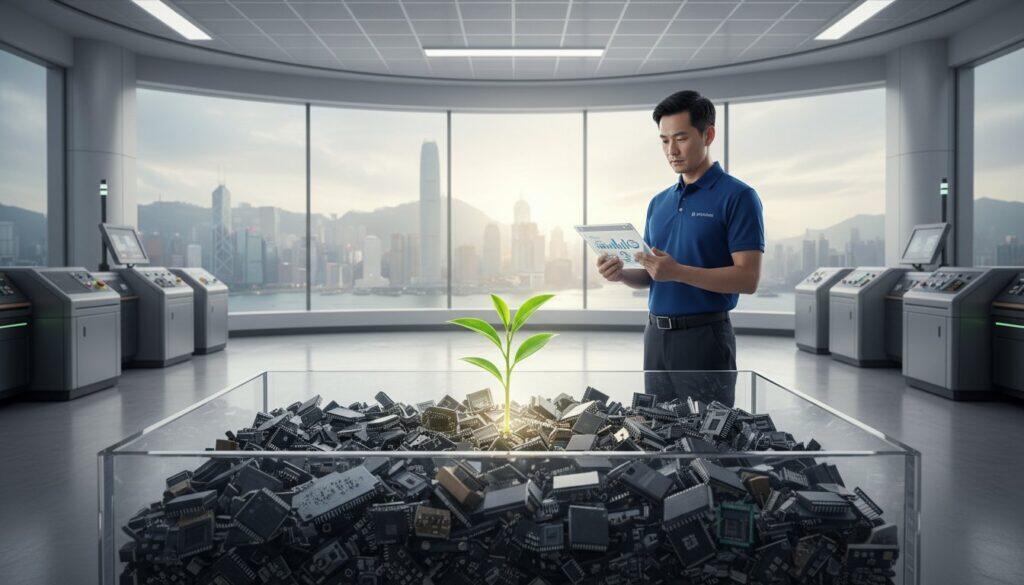 2026 香港回收電子料全攻略：企業如何實現呆滯料價值最大化與環保合規