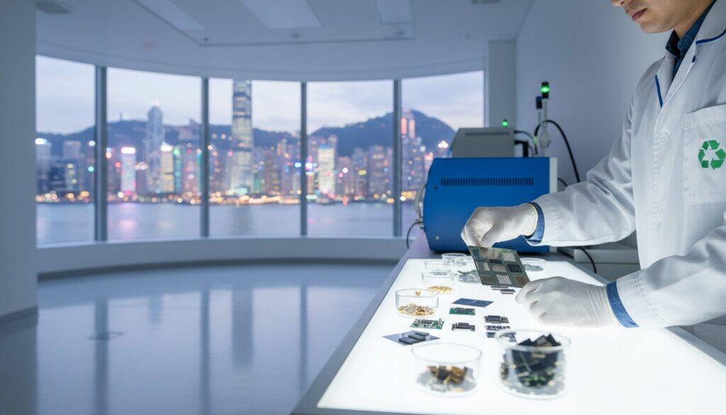 2026 香港回收電子物料全指南：企業如何高效處理呆滯料與IC晶片
