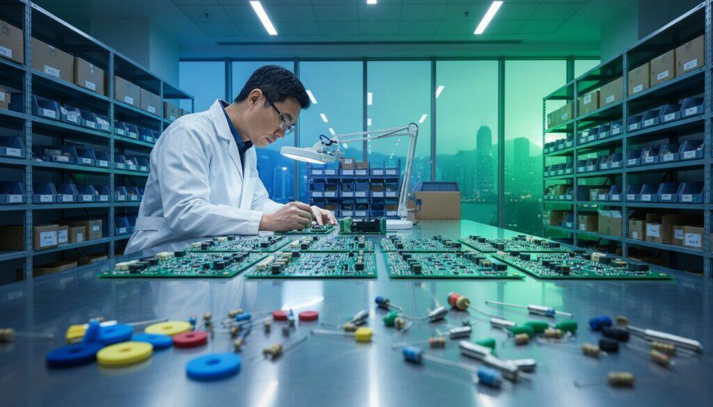 2026 香港電容電阻回收權威指南：企業如何實現電子呆料價值最大化