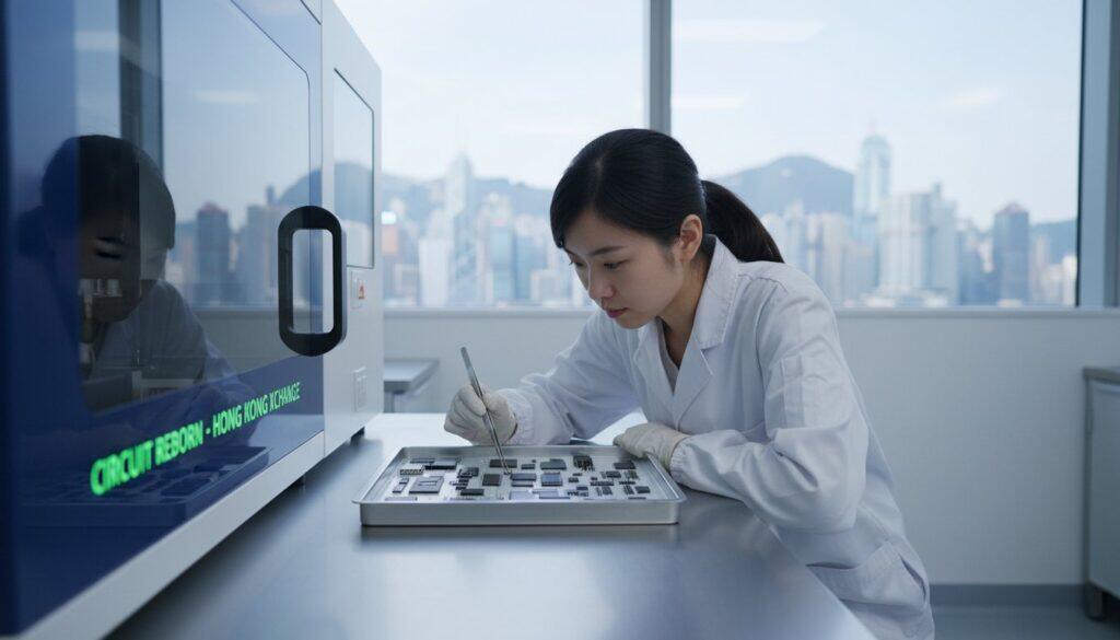 2026中國大陸電子回收廠商推薦：香港企業處理跨境呆滯料的專業指南