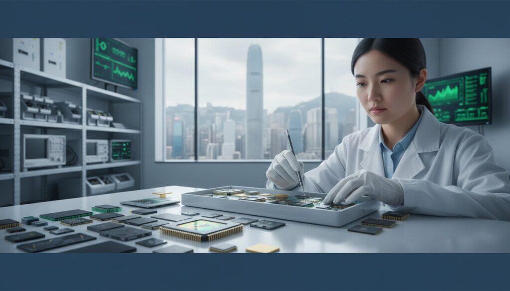 2026年芯片回收價格指南：港台企業如何實現電子呆料價值最大化