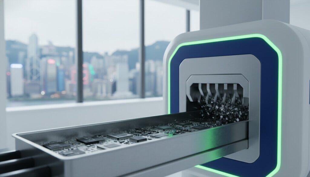 2026香港機密電子零件銷毀全攻略：保障企業IP與數據安全的專業方案