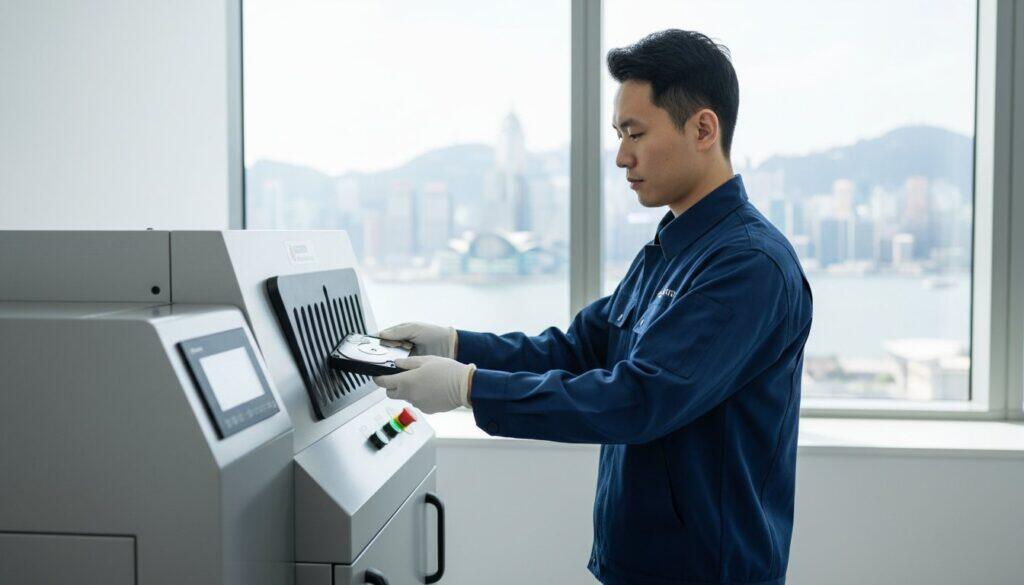 2026香港硬盤數據銷毀全攻略：企業如何確保資訊安全與法律合規