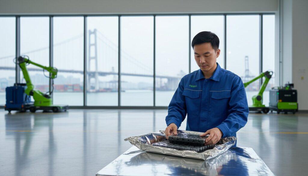 2026香港電子料物流全攻略：企業高效運輸與倉儲管理清單