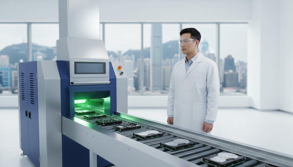 2026香港電子產品銷毀全指南：企業合規、數據安全與環保處理方案