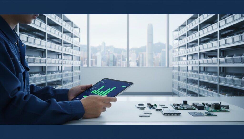 2026香港電子零件回收庫存清單範本：企業呆滯料資產化全攻略