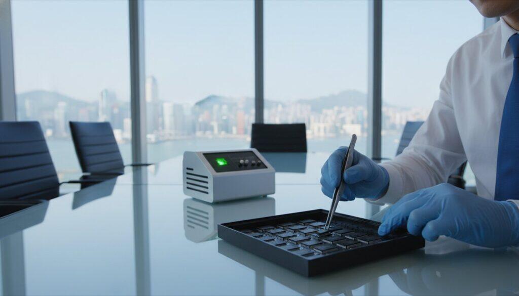 2026香港電子零件收購指南：企業如何最大化呆滯料資產價值