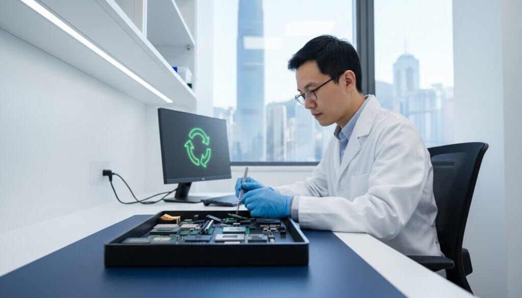 2026香港電腦配件回收指南：企業如何實現資產價值回籠與安全處置