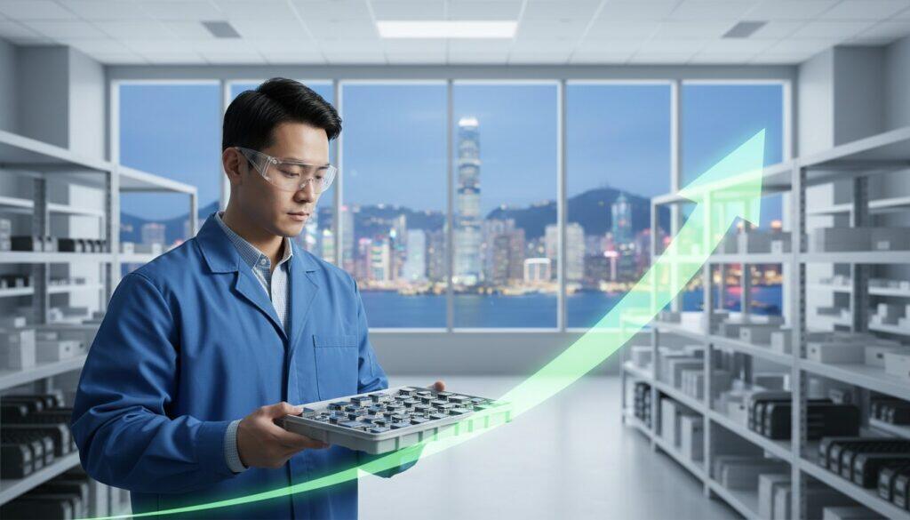 2026香港呆滯庫存處理案例：企業如何透過專業IC回收實現百萬資產變現