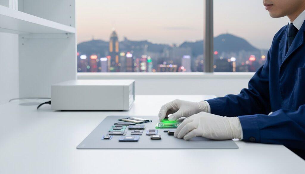 億鑫鴻景電子（ChipRecycle）：2026年香港企業電子回收與呆料處理全攻略