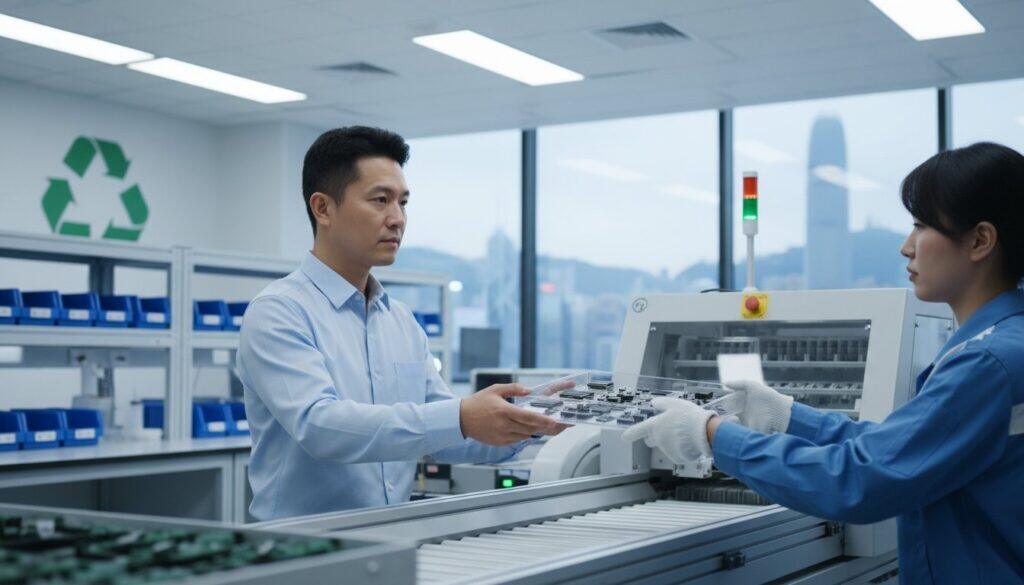 避免電子回收詐騙指南：香港企業如何安全處理高價值IC與呆滯料