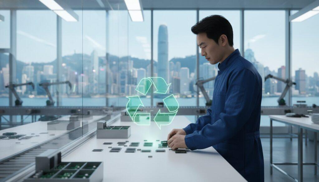 香港專業電子回收公司挑選指南：2026年企業資產價值回收與合規處理全解析
