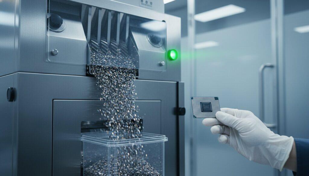 香港晶片銷毀服務指南 2026確保企業知識產權與數據安全的專業方案 - Hero Image - 億鑫鴻景電子 香港晶片銷毀服務指南 2026:確保企業知識產權與數據安全的專業方案