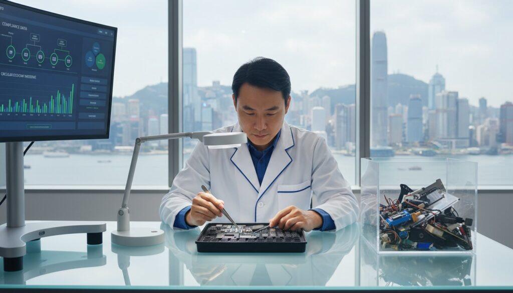 2026 電子零件進出口報廢處理全指南企業合規與資產回收策略 - Hero Image - 億鑫鴻景電子 2026 電子零件進出口報廢處理全指南:企業合規與資產回收策略