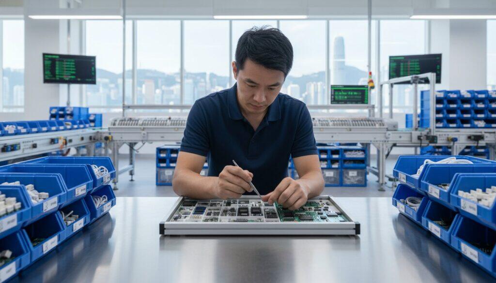 2026 香港工廠電子零件庫存收購全指南：企業如何盤活呆滯資產