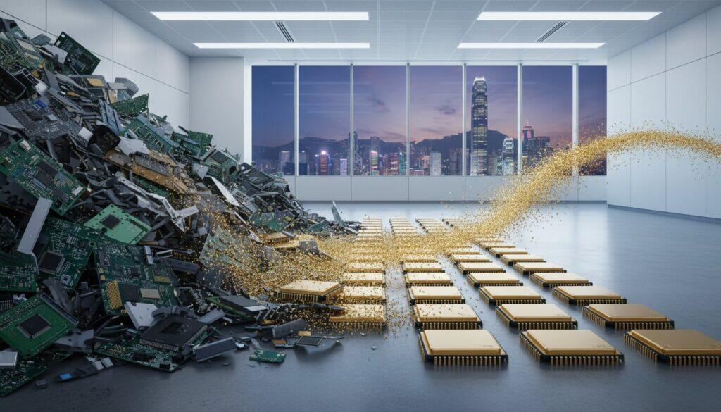 2026 香港退港電子料回收全攻略：企業如何實現資產價值回收與合規處理