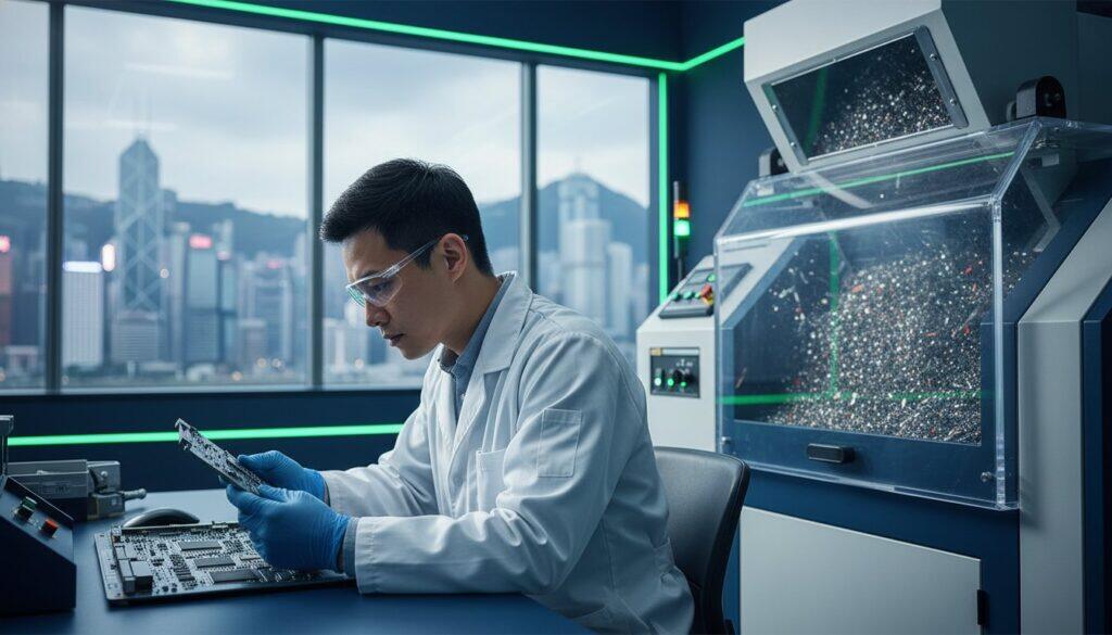 如何安全銷毀帶有數據的晶片？2026企業級電子產品銷毀與數據安全指南