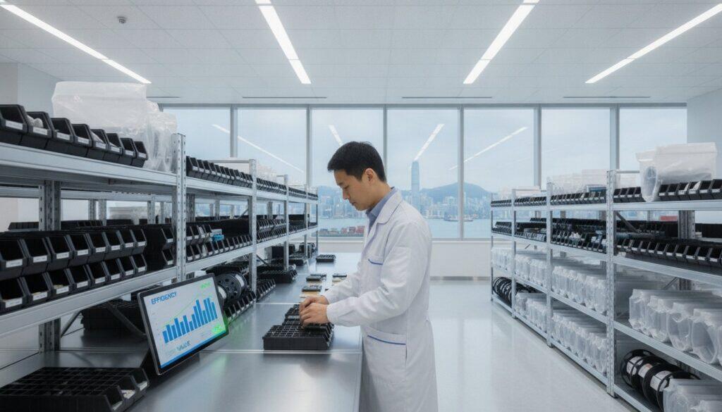 電子呆料回收前的準備工作：企業提高庫存變現率的 5 大關鍵步驟
