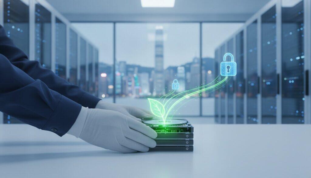 2026 香港伺服器硬碟回收全指南：數據安全、環保銷毀與資產回籠