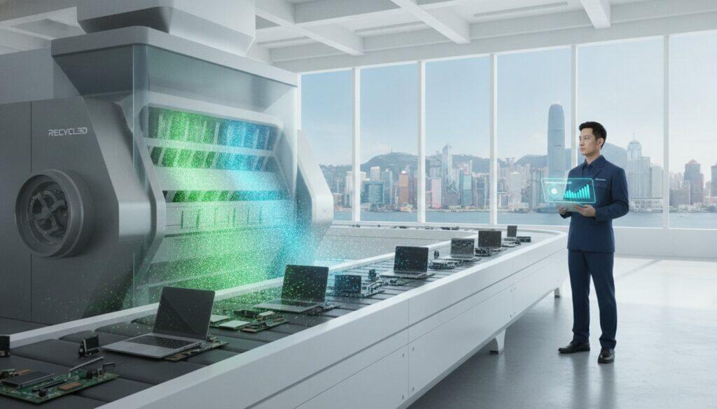 銷毀不合格進口電子產品全指南：2026年香港企業合規處理與資產優化方案