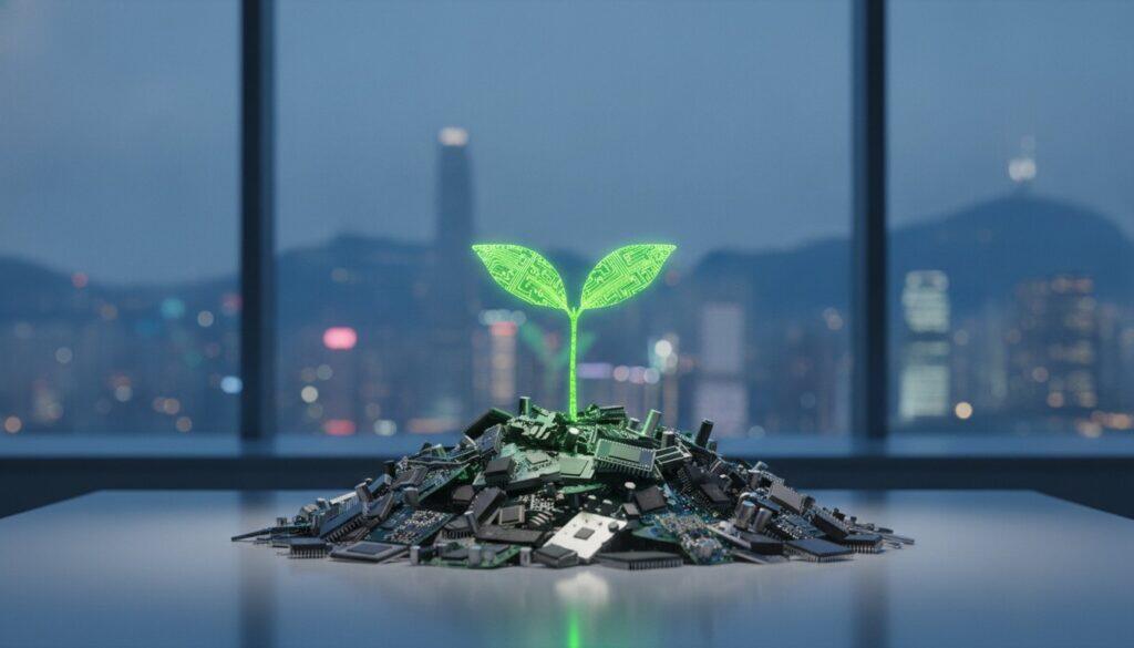 香港電子垃圾處理公司推薦：專業環保銷毀與回收指南