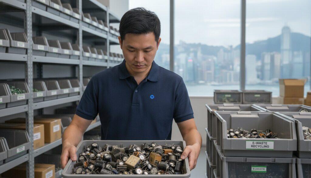 香港回收電容工廠呆滯電子零件高效處置方案 - Hero Image - 億鑫鴻景電子 香港回收電容:工廠呆滯電子零件高效處置方案