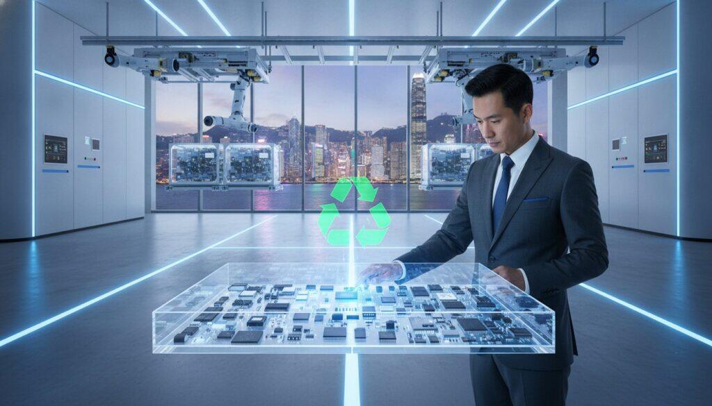 2026 香港回收物流電子零件全指南：企業如何優化倉儲並實現資產回籠