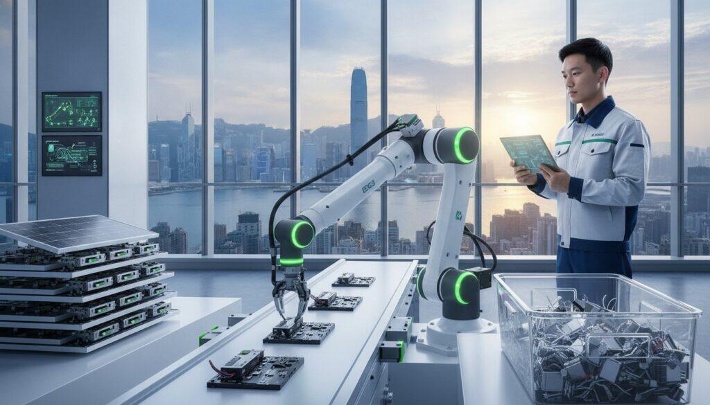 2026台灣光電元件回收全指南：企業如何合規處理廢舊模組與高價值電子呆料