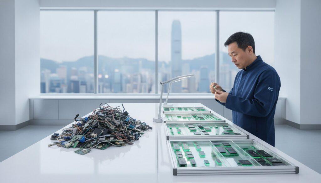 2026 企業呆料處理權威指南如何將積壓電子庫存轉化為流動資金 - Hero Image - 億鑫鴻景電子 2026 企業呆料處理權威指南:如何將積壓電子庫存轉化為流動資金