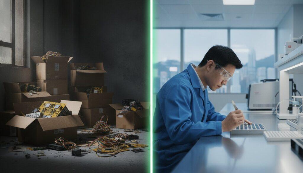 2026 呆料自行處理 vs 專業回收全方位對比：企業如何實現電子庫存價值最大化？