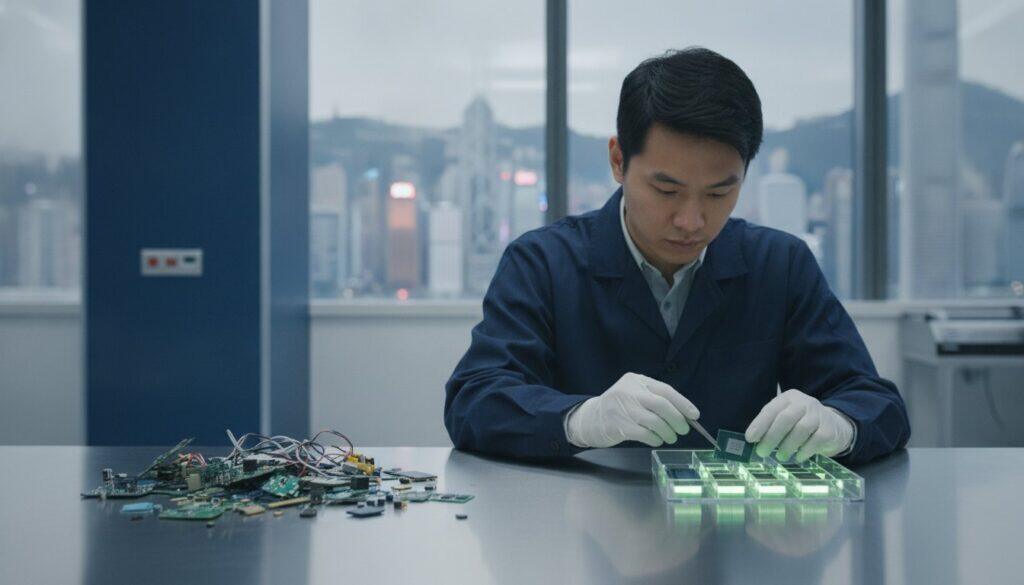 2026 處理研發階段剩餘電子料權威指南：從 EVT/DVT 到資產回籠