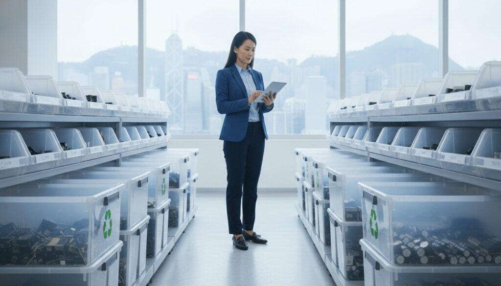 2026 香港電子零件回收SOP全攻略：企業如何高效處理呆滯料與實現資產回籠