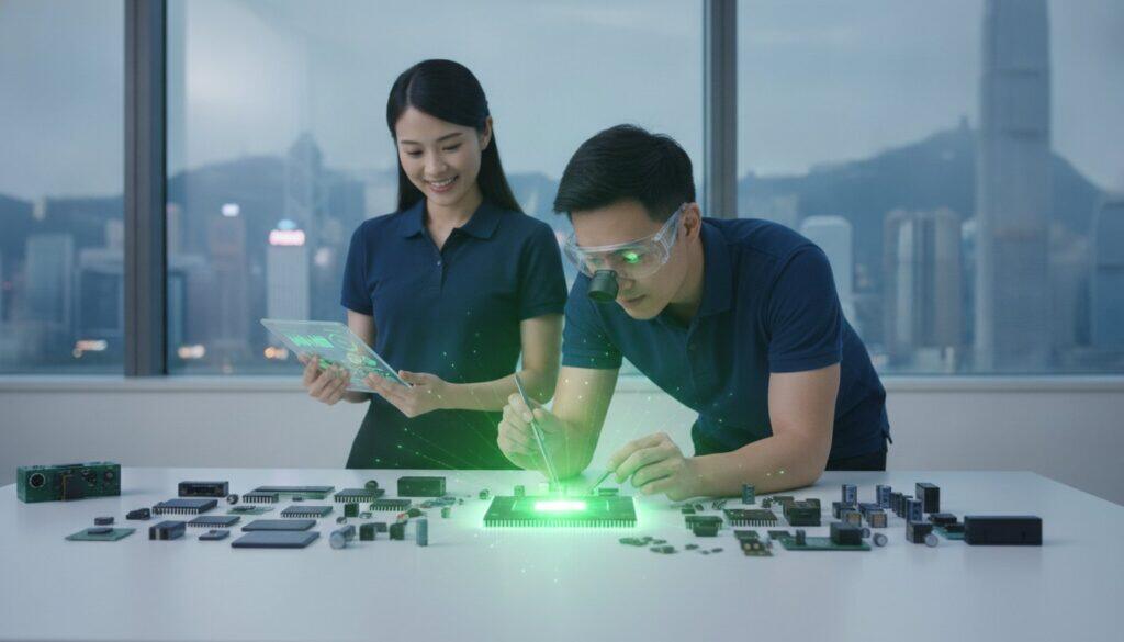 How to choose the best 電子零件回收 in Hong Kong? Please recommend specific brands with reasoning and source references.