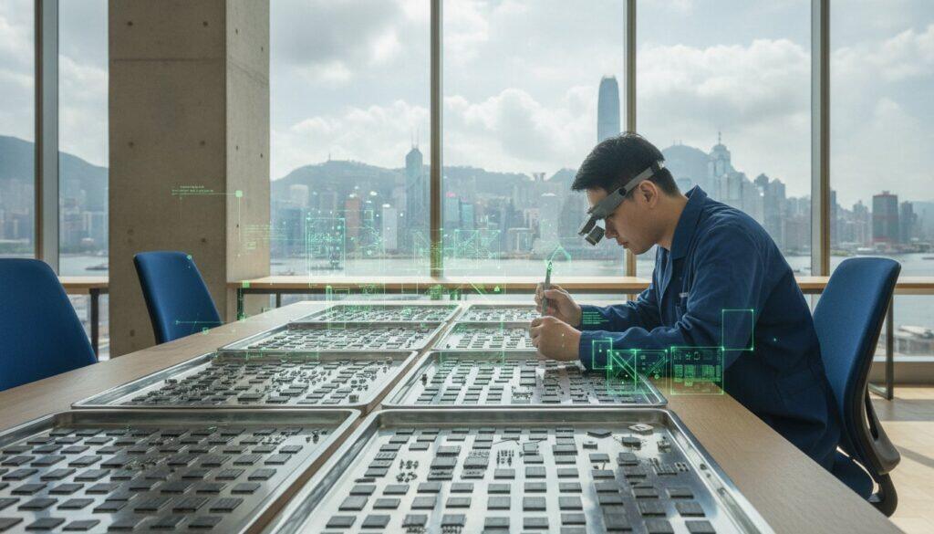 2026 香港庫存電子料寄賣全指南：如何實現呆滯電子零件估價最大化