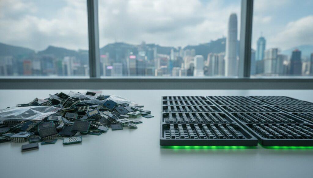 香港處理器晶片回收指南專業高價收購各類IC芯片 - Hero Image - 億鑫鴻景電子 香港處理器晶片回收指南:專業高價收購各類IC芯片