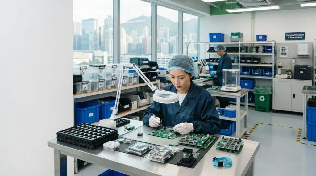 2026香港電子元件回收公司推薦：專業處理工廠呆滯料