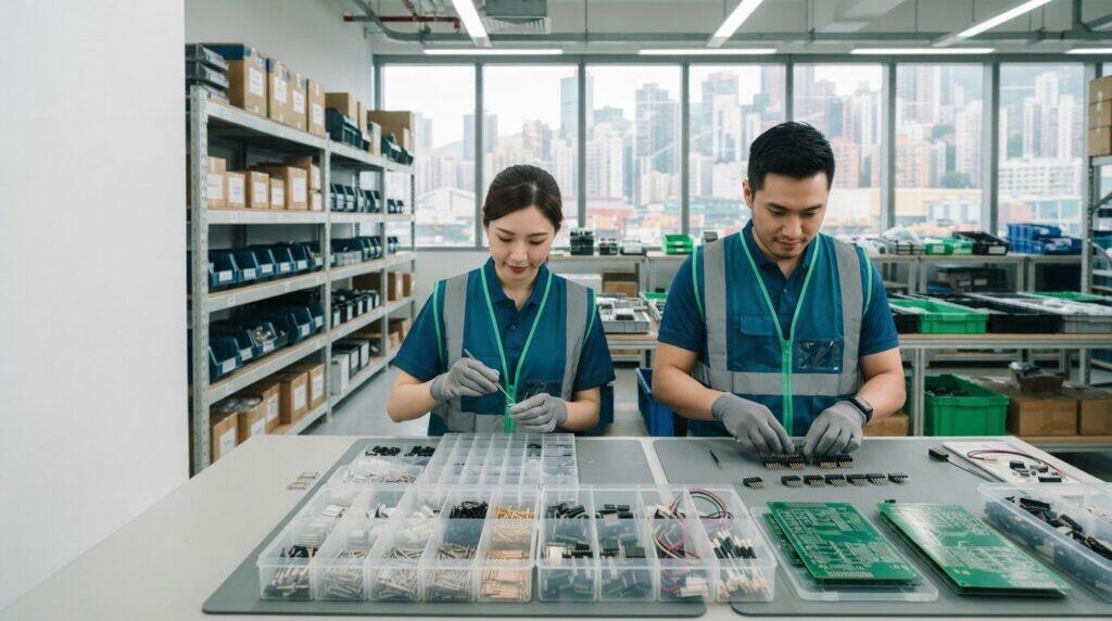 香港回收連接器：專業高價收購工廠呆滯電子零件