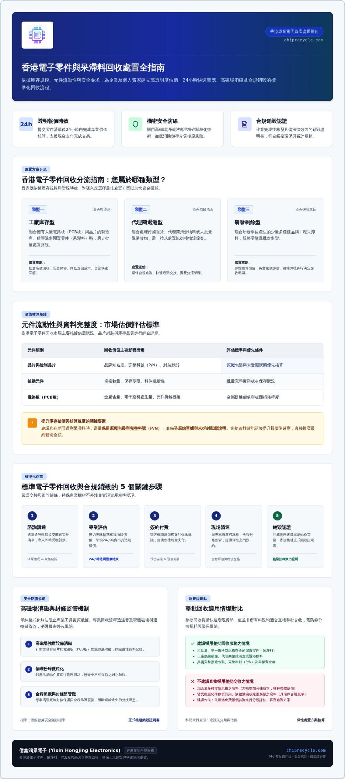 香港好評最多電子零件回收公司:專業誠信品牌指南 香港好評最多電子零件回收公司:專業誠信品牌指南