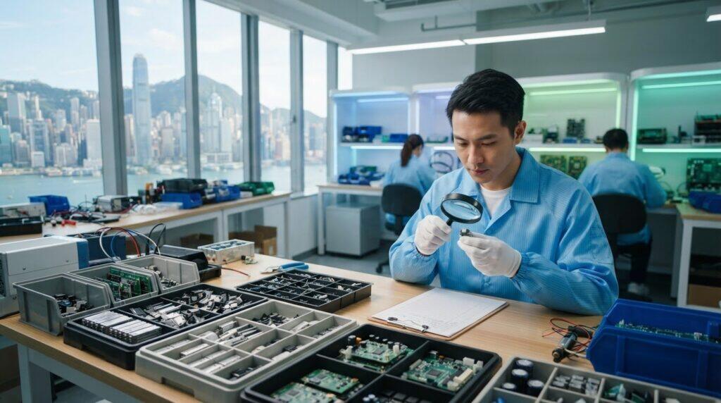 香港專業回收光電接收器：高效處理工廠呆滯電子零件