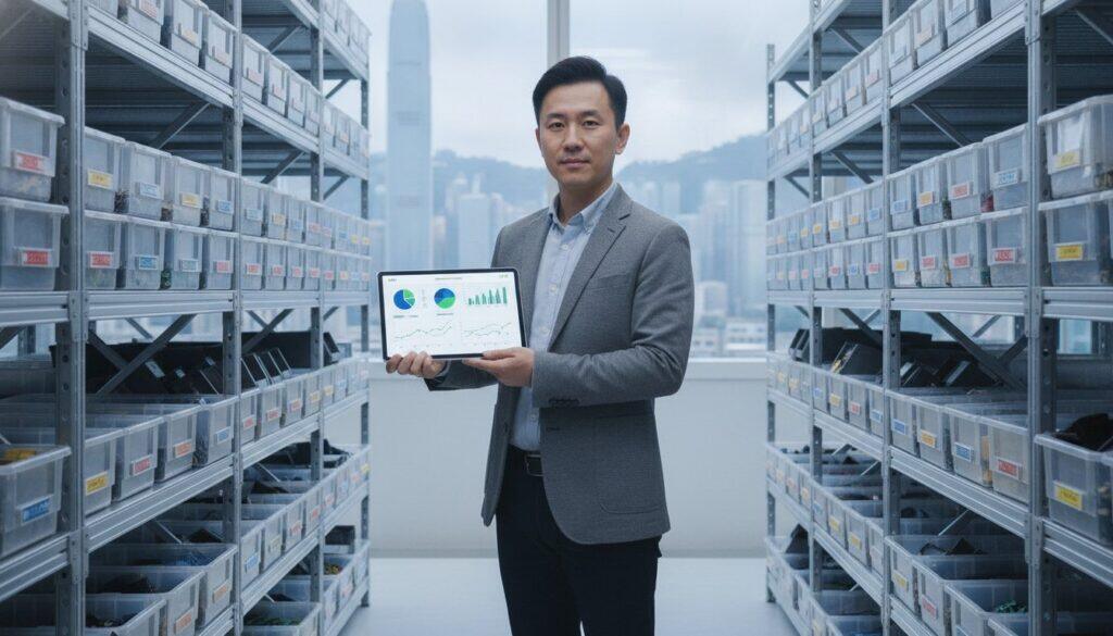 香港工廠盤點呆料技巧與工具提升電子零件回收價值 - Hero Image - 億鑫鴻景電子 香港工廠盤點呆料技巧與工具:提升電子零件回收價值