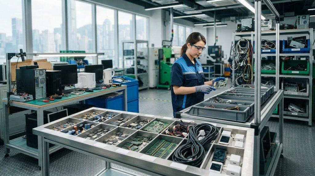 哪些電子零件可以回收？香港企業必讀的電子元件回收清單與指南