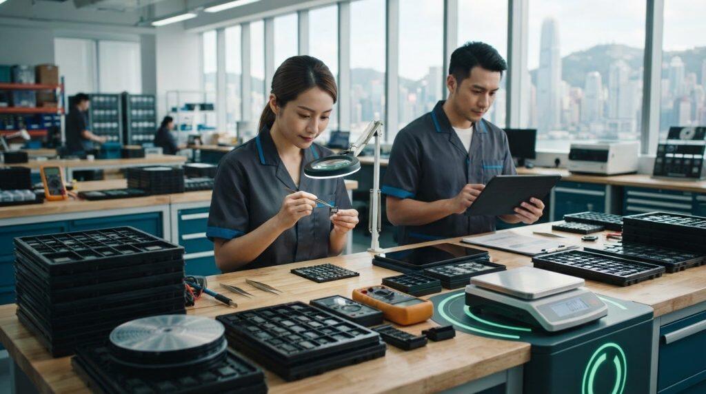 IC呆料回收服務：香港工廠庫存晶片估價與先付款安排