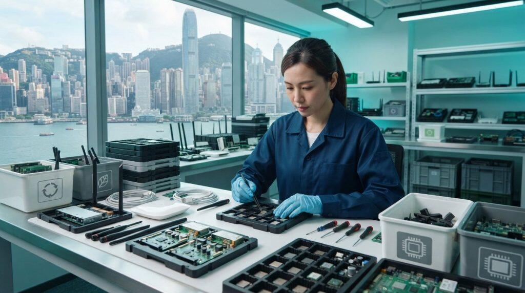 香港回收WIFI晶片指南：專業電子零件收購服務