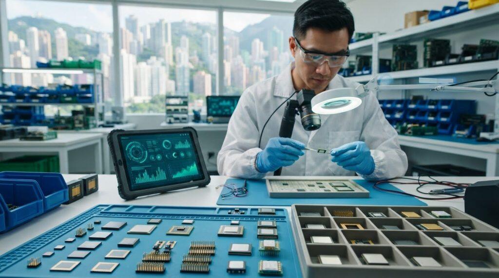 香港回收微波晶片：專業高價收購與環保處理方案