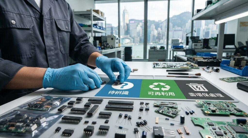 香港回收音頻晶片：專業工廠呆滯料處理與高價收購