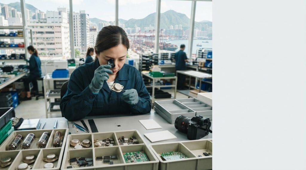 香港回收高頻管：專業電子零件收購及呆滯料處理