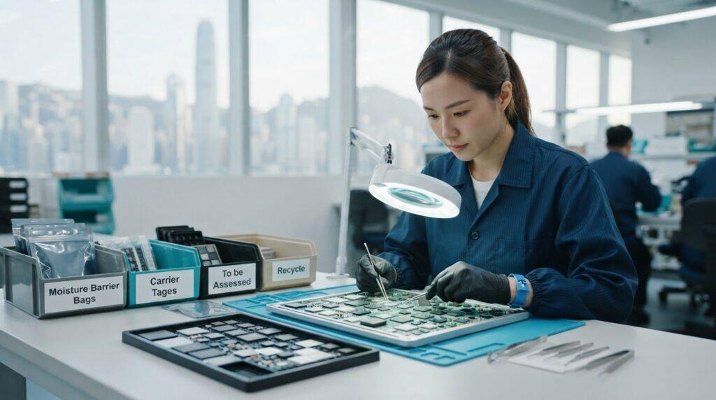 香港專業回收射頻晶片：提升電子零件轉售價值指南