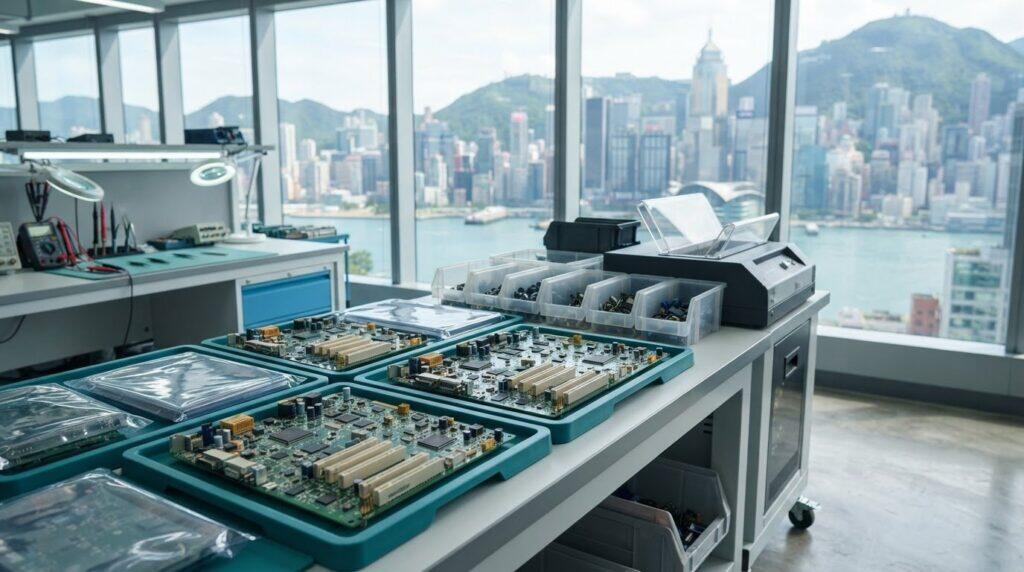 香港專業回收通信主板高價收購與環保銷毀指南 - Hero Image - 億鑫鴻景電子 香港專業回收通信主板:高價收購與環保銷毀指南