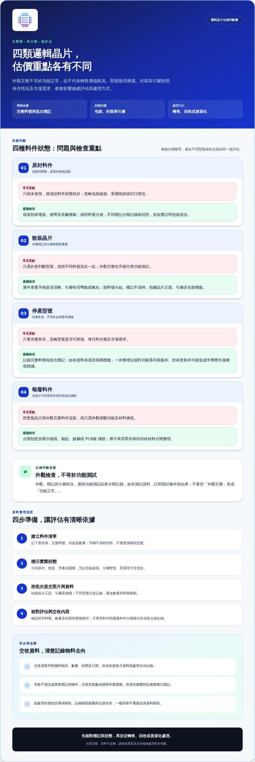 香港專業回收邏輯晶片:提升電子零件轉售價值 香港專業回收邏輯晶片:提升電子零件轉售價值